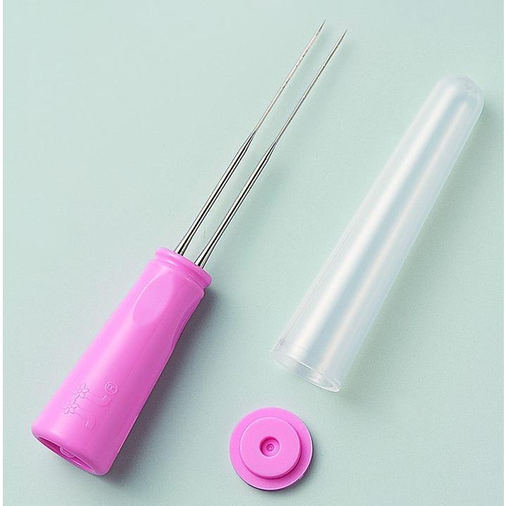 ハマナカ 羊毛フェルト用品 フェルティング用ニードルホルダー 極細