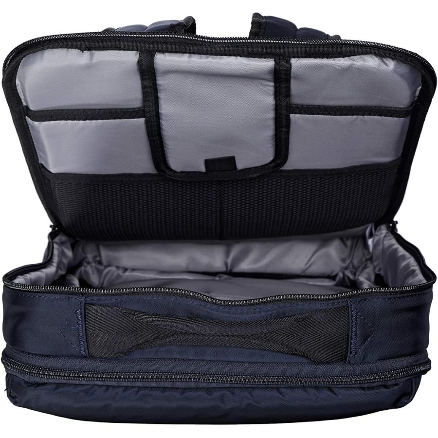 オープニング大放出セール ヒデオワカマツ ビジネスリュック アンテリア 超軽量 拡張機能付き 7 拡張時 13 L ネイビー 最新コレックション Www Thaihealthcenter Org