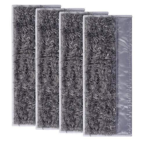 KEEPOW iRobot Braava jet/ブラーバジェットm6 床拭きロボット用 交換用クリーニングパッド☆洗濯可能 4枚セット☆ 【ドライ