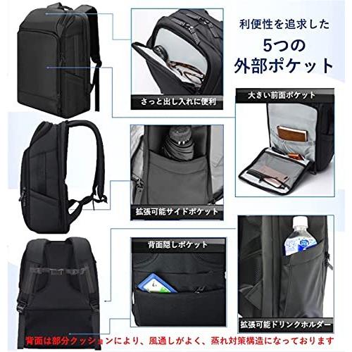Nani リュック メンズ リュック ビジネスリュック リュックサック 防水 スクエアリュック スクエアリュック 大容量 防水リュック 出張 Usb 防水リュック Tashutaヤフー店 通学 通勤 Pcリュック S 激安オンライン ショップ