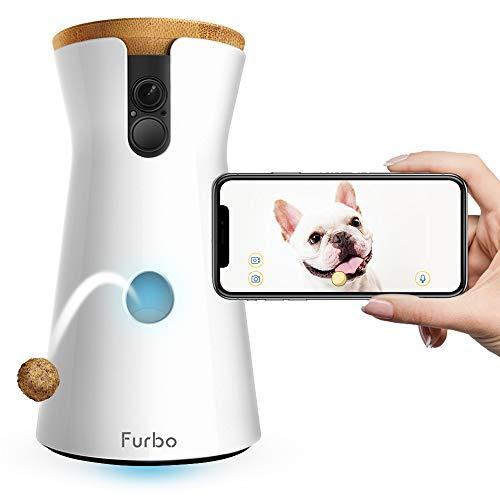 値下げ Furbo2 Furbo Iphone スマホ 双方向会話 見守り 飛び出すおやつ 留守番 犬 ペットカメラ Wifi Ai搭載 ファーボ ドッグカメラ 食器 餌やり 水やり用品 Tomartrust Org