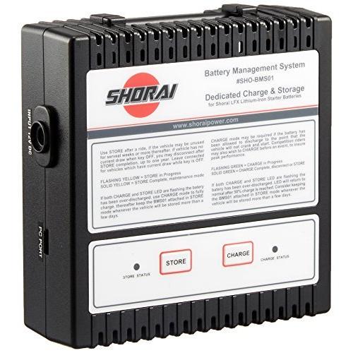 SHORAI バッテリー マネージメントシステム充電器 SHO-BMS01-JP｜Yahoo
