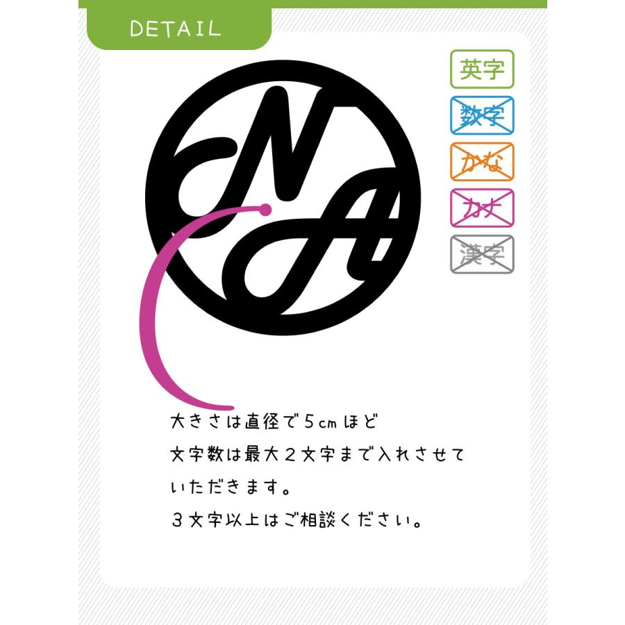 アルファベットのイニシャルで名入れトートバッグ　通園・通学・おけいこバッグやママバッグとして |  | 01