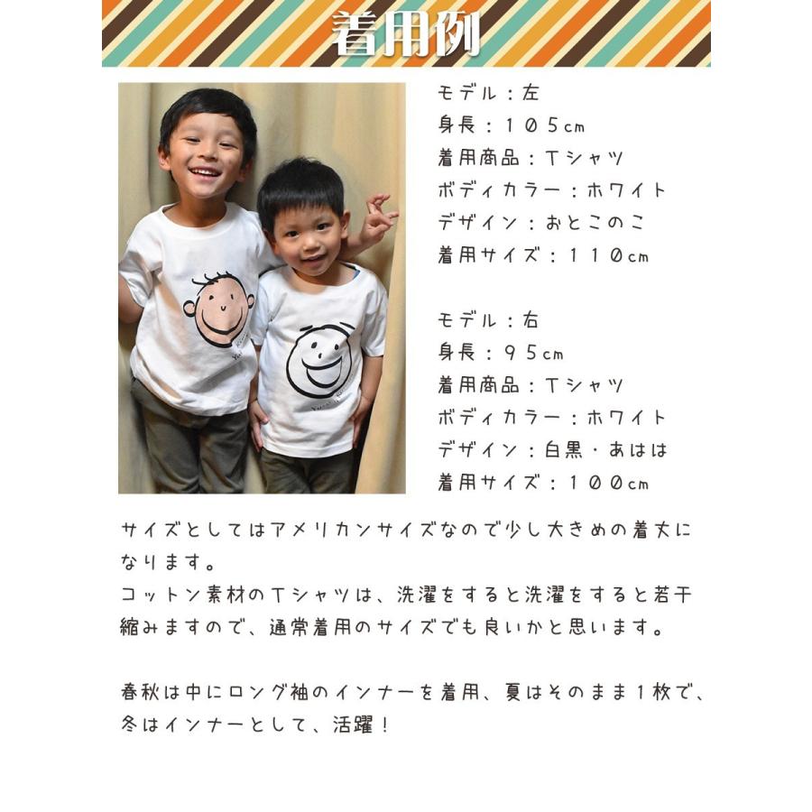 名入れtシャツ 親子でペアルック ゆるい顔イラスト入り名入れプリント半袖tシャツ ギフト 保育園 入園 誕生日プレゼントに 送料無料 Name Face Pol Aカレッジ 通販 Yahoo ショッピング