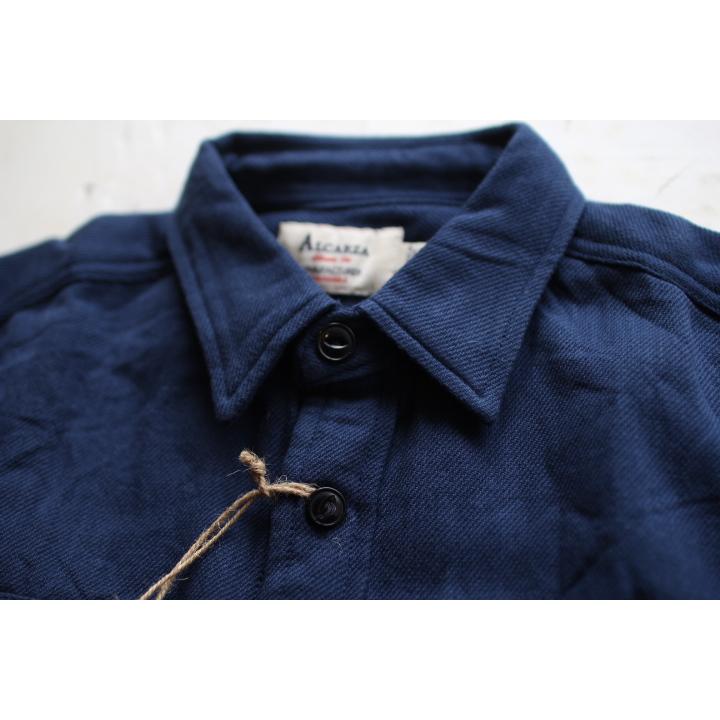 SOLID HEAVY FLANNEL WORK SHIRTS ソリッド ヘビーフランネル ワーク
