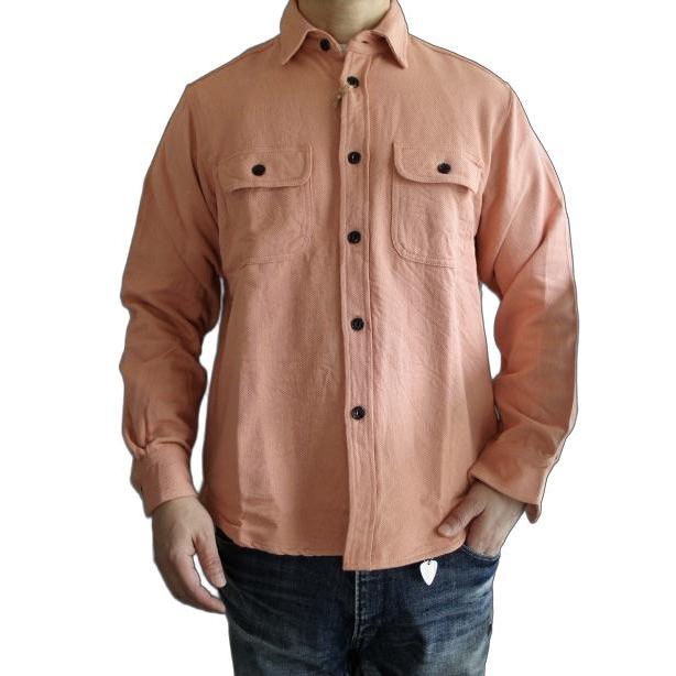 SOLID HEAVY FLANNEL WORK SHIRTS ソリッド ヘビーフランネル ワーク
