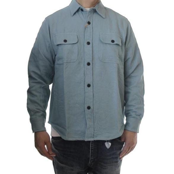 SOLID HEAVY FLANNEL WORK SHIRTS ソリッド ヘビーフランネル ワーク