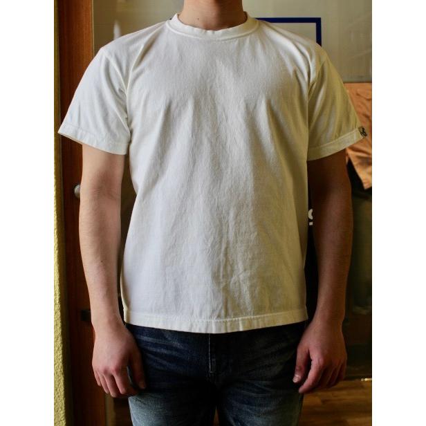 ACOUSTIC アコースティック SOLID CREW TEE ~CLASSIC MODEL~  頑丈な無地Tシャツ 初期デザイン 絶対に首の伸びない丈夫なTシャツ 肉厚 頑丈Tシャツ｜acoustic-smartspice｜03