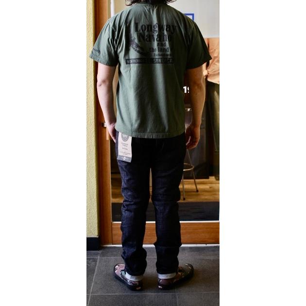 ACOUSTIC アコースティックLONG WAY TEE 頑丈な肉厚Tシャツ 絶対に首の伸びない丈夫なTシャツ アメカジプリントTシャツ|acoustic-smartspice|16