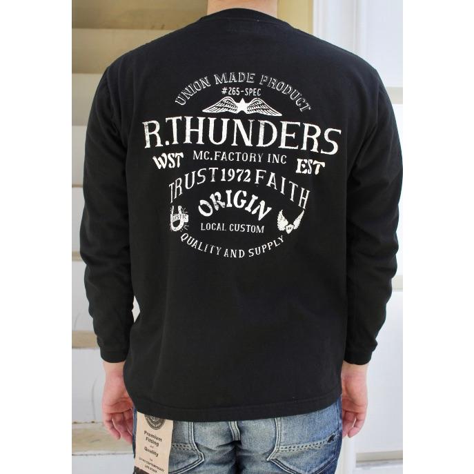 Acoustic（アコースティック） 限定セール! ROLLING THUNDERS L/S TEE 