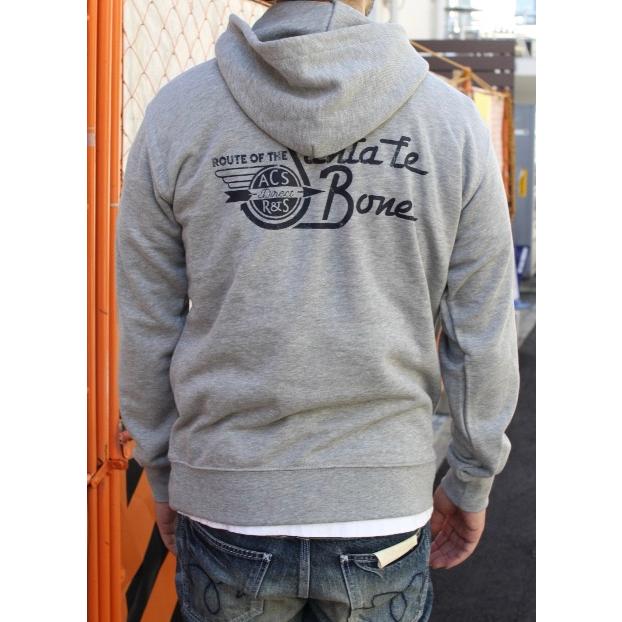 限定セール! ACOUSTIC(アコースティック) SANTAFE 9.7OZ MIDWEIGHT P/O SWEAT PARKA 新作 頑丈パーカー 柔らかく上質な吊り編みスエット生地 頑丈 送料無料｜acoustic-smartspice｜03