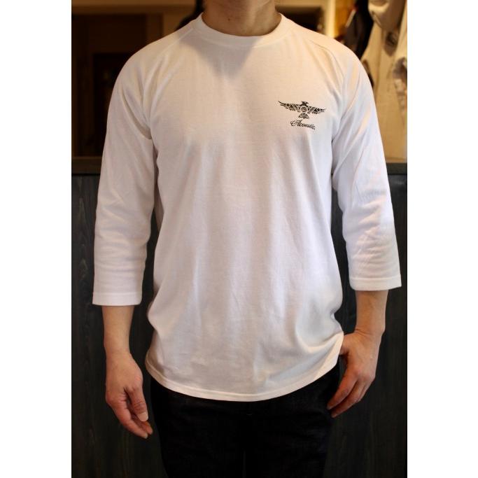 Acoustic ACOUSTIC(アコースティック) LIVING FOR TODAY Q/S TEE Acoustic ACOUSTIC(アコースティック) LIVING FOR TODAY Q/S TEE