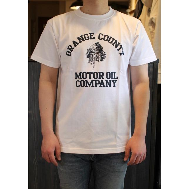 Acoustic（アコースティック） ORANGE COUNTY TEE 肉厚で柔らかな頑丈T