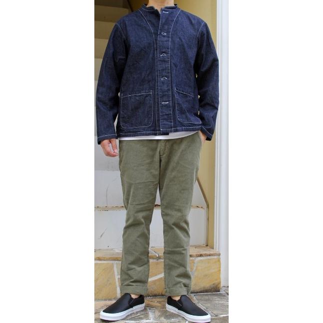 限定 美品 アコースティック アトリエ デニム ジャケット ジンバブエコットン Acoustic（アコースティック） ATELIER DENIM JACKET アトリエ デニム