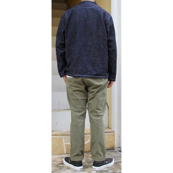 限定 美品 アコースティック アトリエ デニム ジャケット ジンバブエコットン Acoustic（アコースティック） ATELIER DENIM JACKET アトリエ デニム