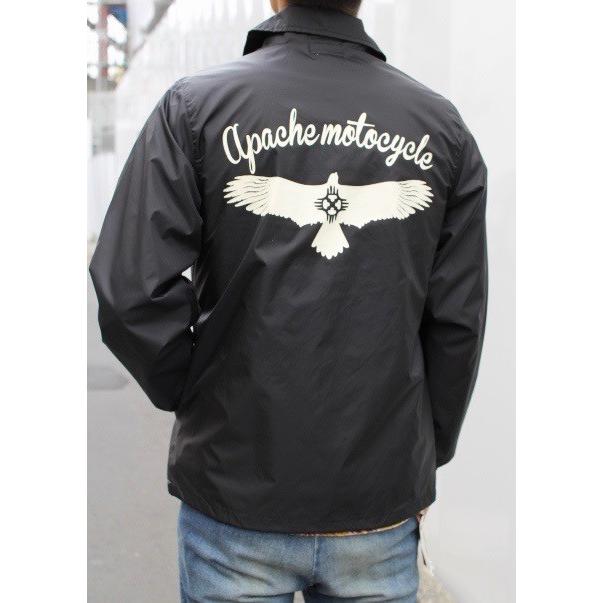 Acoustic（アコースティック） COACH JACKET (APACHE MC) コーチ