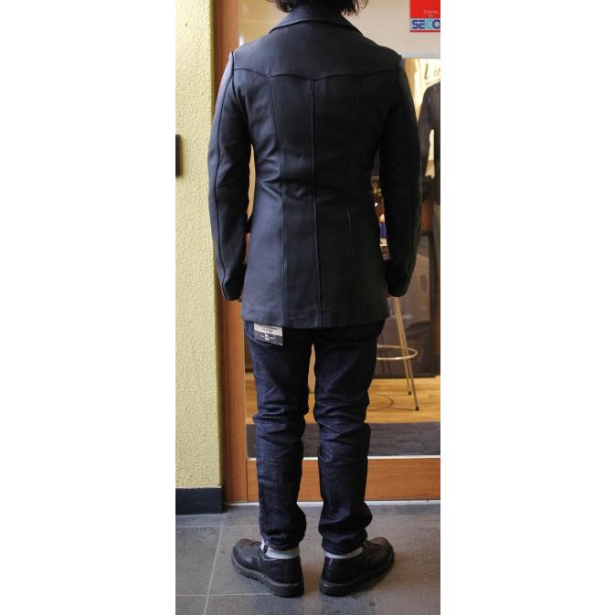 Acoustic ACOUSTIC(アコースティック) DEER LEATHER COAT JACKET 