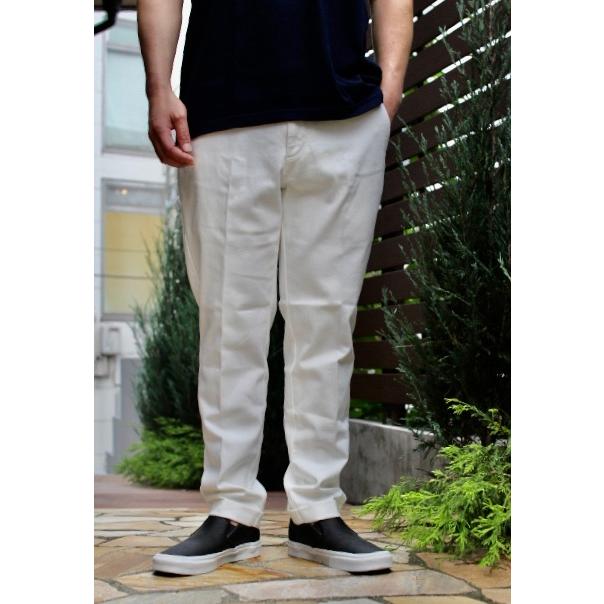 CONTRIVANCE(コントライバンス) STRETCH DENIM ANKLE TROUSERS 