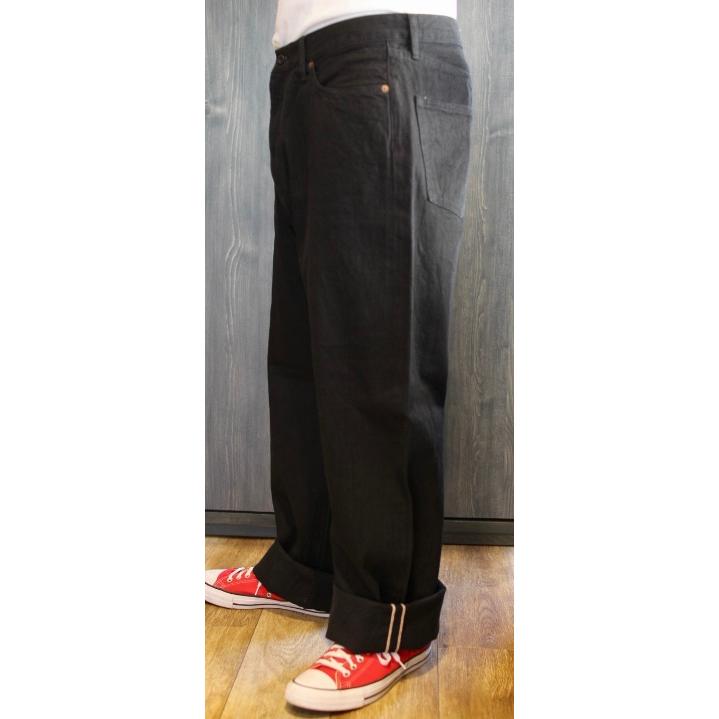 メンズ 希少 岡山児島産 29oz ヘビーオンス ストレートデニム