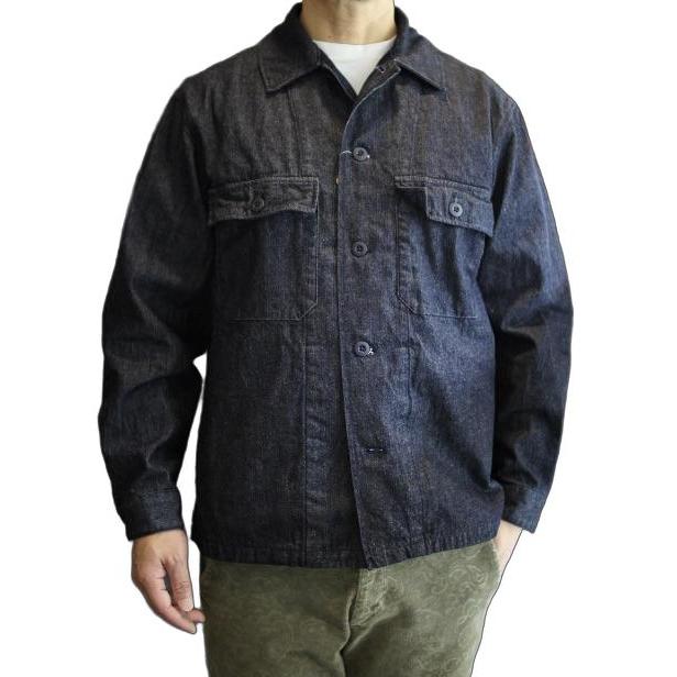 A.W.A デニム カバーオール ジャケット 岡山デニム DENIM COVERALL JACKET デニムカバーオールジャケット 大人