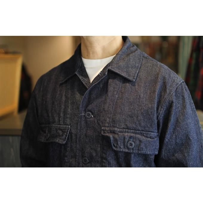 DENIM COVERALL JACKET デニムカバーオールジャケット 大人アメカジ