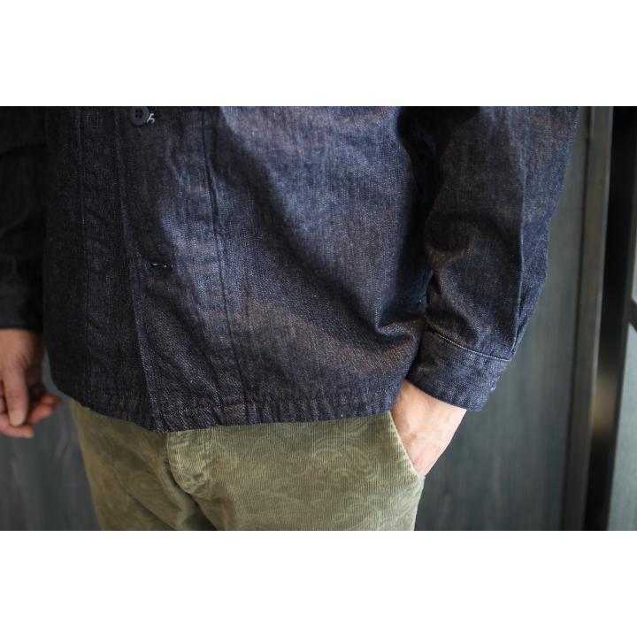 DENIM COVERALL JACKET デニムカバーオールジャケット 大人アメカジ