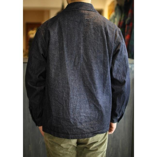 DENIM COVERALL JACKET デニムカバーオールジャケット 大人アメカジ