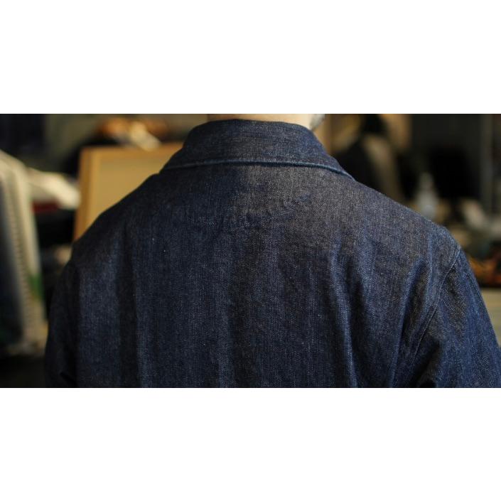 DENIM COVERALL JACKET デニムカバーオールジャケット 大人アメカジ