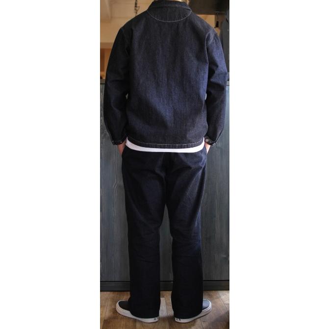 M-35 DENIM JACKET 【M-35ジャケット 岡山デニム 日本製