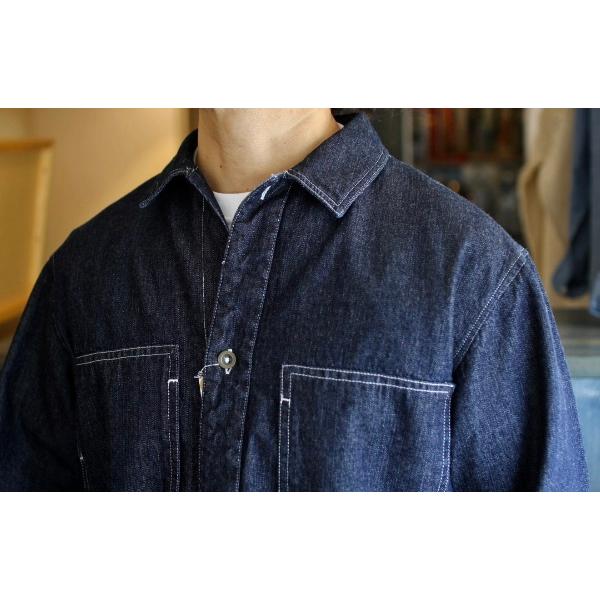 M-35 DENIM JACKET 【M-35ジャケット 岡山デニム 日本製
