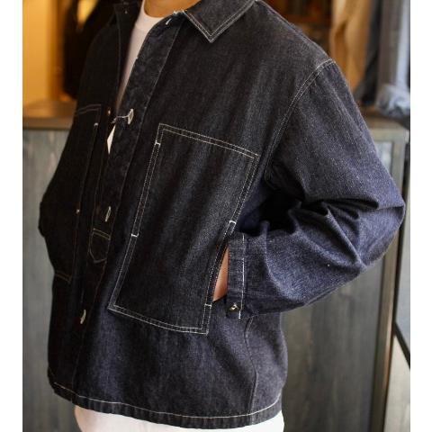 M-35 DENIM JACKET 【M-35ジャケット 岡山デニム 日本製