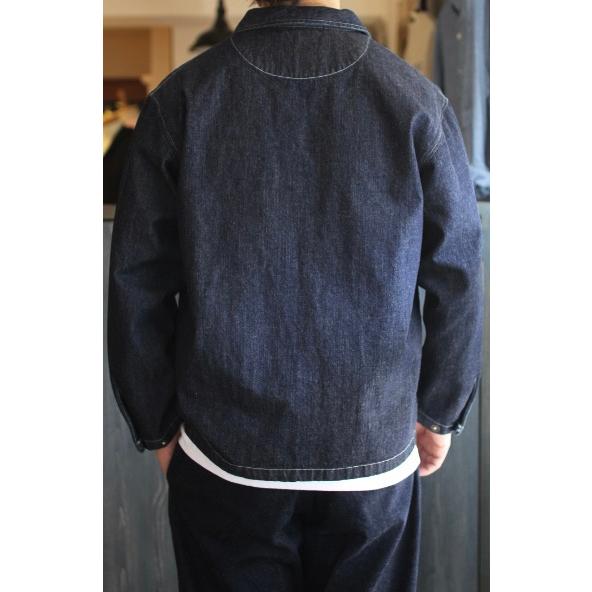 M-35 DENIM JACKET 【M-35ジャケット 岡山デニム 日本製 