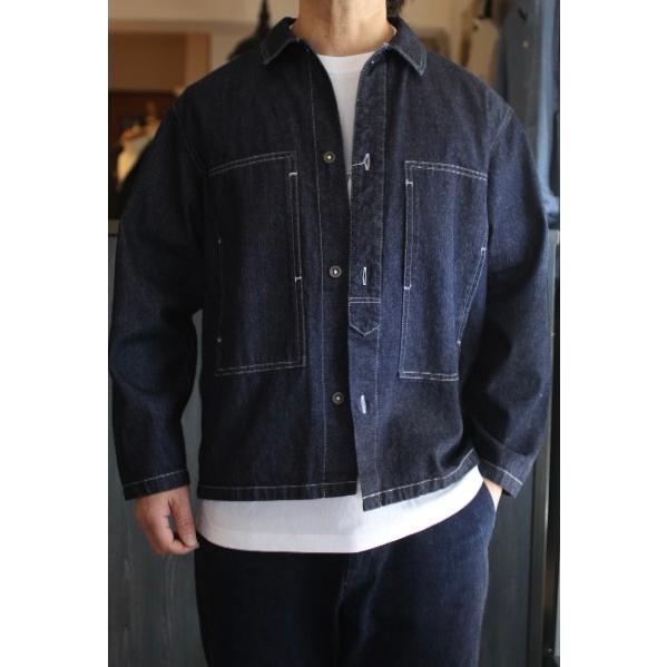 M-35 DENIM JACKET 【M-35ジャケット 岡山デニム 日本製