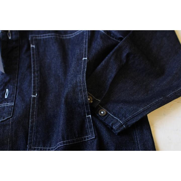 M-35 DENIM JACKET 【M-35ジャケット 岡山デニム 日本製 