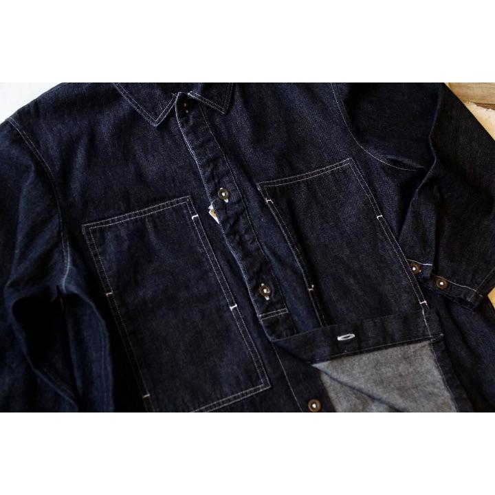 M-35 DENIM JACKET 【M-35ジャケット 岡山デニム 日本製