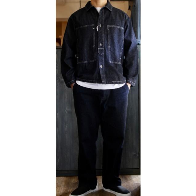 M-35 DENIM JACKET 【M-35ジャケット 岡山デニム 日本製
