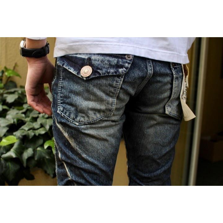 BLUE WAY(ブルーウェイ) ENGINEER BOOTS CUT JEANS エンジニア ブーツ 
