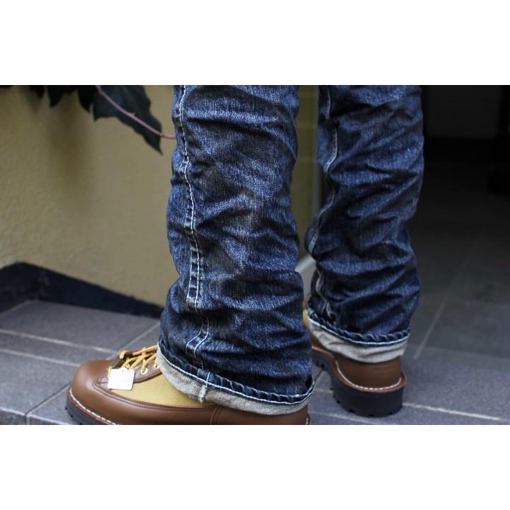 BLUE WAY(ブルーウェイ) ENGINEER BOOTS CUT JEANS エンジニア ブーツ
