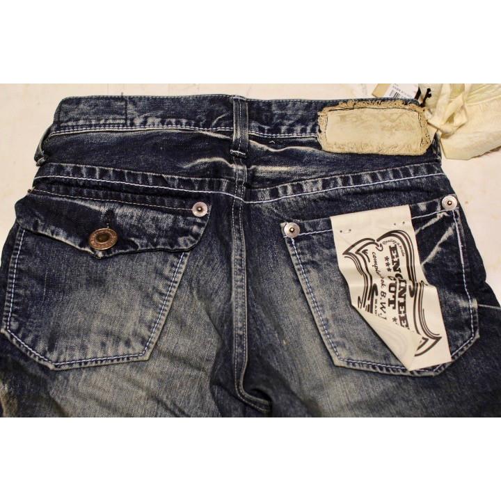 BLUE WAY(ブルーウェイ) ENGINEER BOOTS CUT JEANS エンジニア ブーツ 