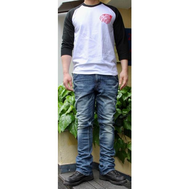 BLUE WAY（ブルーウェイ） STRETCH DENIM SEMI BOOTS-CUT (ストレッチ 