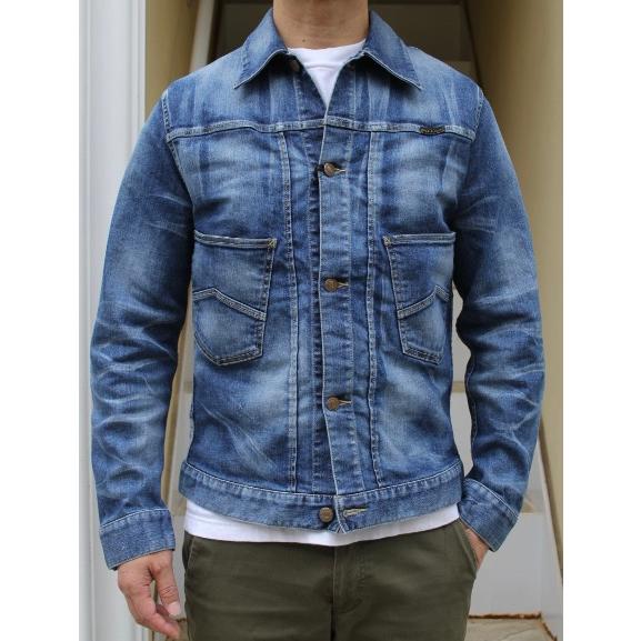 BLUE WAY（ブルーウェイ） ENGINEER HYBRID STRETCH DENIM JACKET 