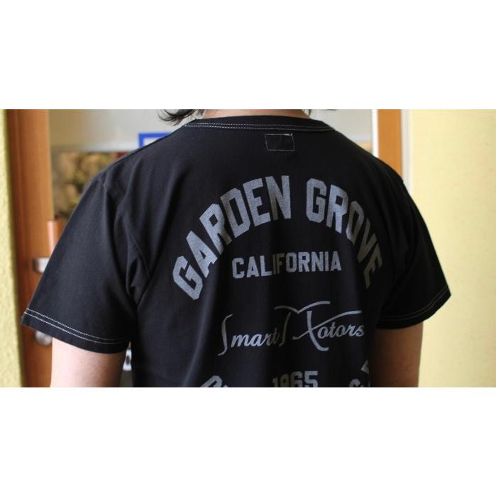 SMART SPICE(スマートスパイス) GARDEN GROVE TEE 【首の伸びない丈夫な日本製7ozTシャツ】 日本製 高級丸胴ボディTシャツ 送料無料｜acoustic-smartspice｜07