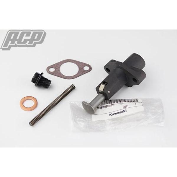 ゼファー400 純正 カムチェーン テンショナー セット 新品