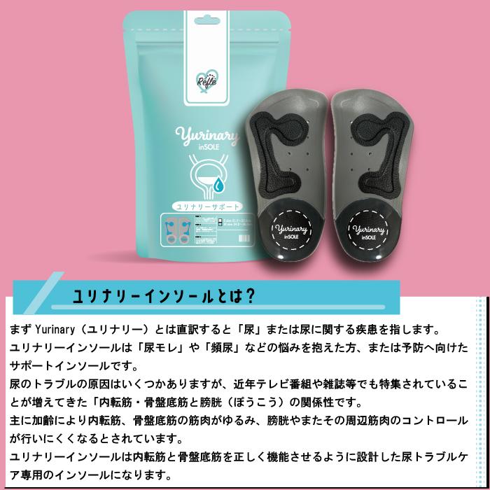 尿トラブルサポート インソール テラヘルツ 姿勢 矯正 靴の中敷き