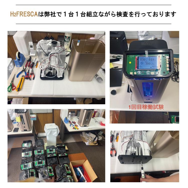 水素吸入器 毎分600ml 高濃度水素生成吸入器 水素吸入 酸素同時