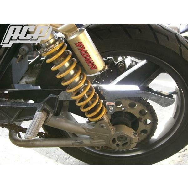 【送料無料】ZRX400/2 メッキチェーンケース 新品 ZRX400/2メッキ チェーンケース : エーシーピー二輪サービス - 通販