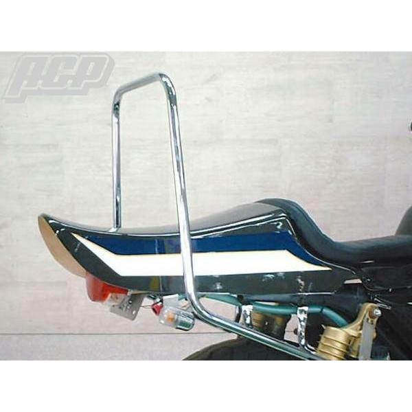 ZRX400/2 メッキロングタンデムバー