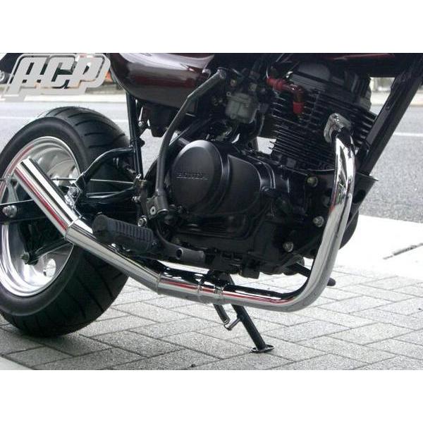 エイプ50ショート管 エイプ50 ショート管（メッキ） : エーシーピー二輪サービス - 通販