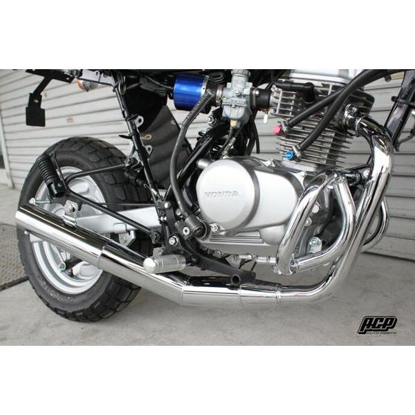 エイプ100 ショート管 エイプ100 ショート管（メッキ） : エーシーピー二輪サービス - 通販