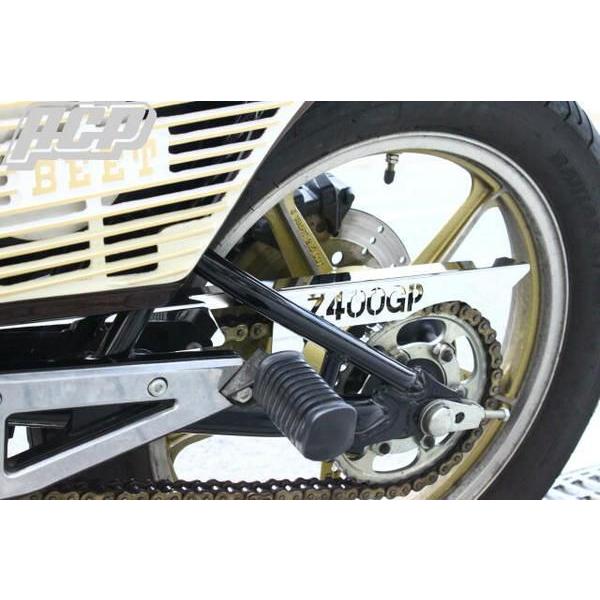 Z400GP用 ロゴイリメッキチェーンケース : エーシーピー二輪サービス